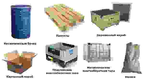 Тара для перевозки грузов в Гулькевичах