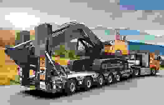 Негабаритная перевозка с учетом высоты в Гулькевичах